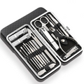 Avtoit | 19 in 1 Stainless Steel Manicure Set Nail Clipper Kit