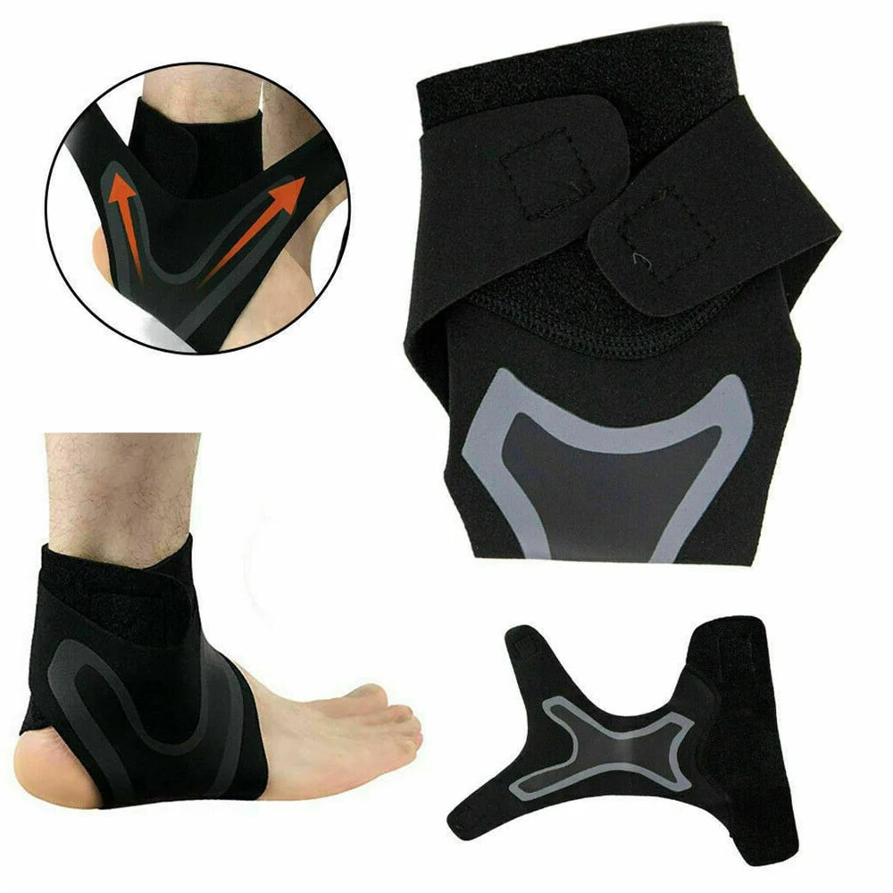 Avtoit | Plantar Ankle X Wrap Support Compression Sock