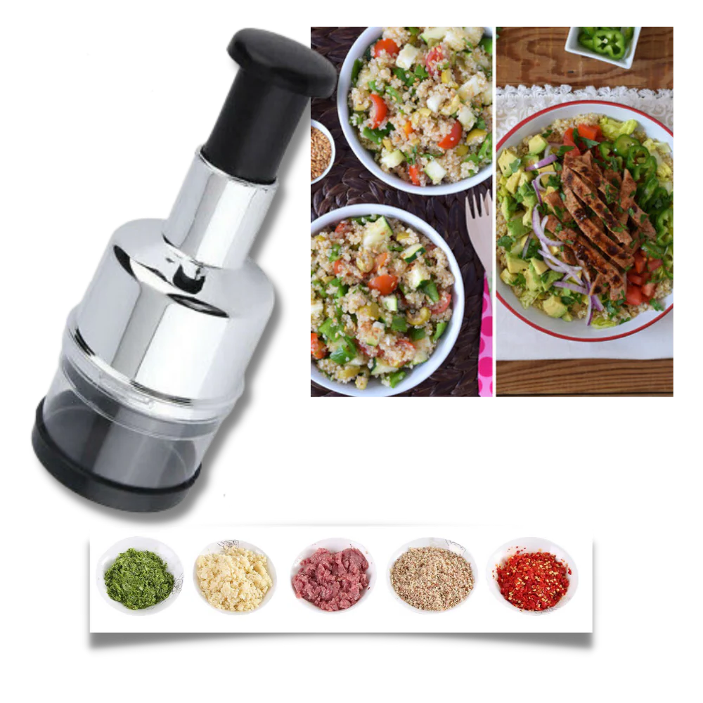 Avtoit | Stainless Steel Garlic Chopper