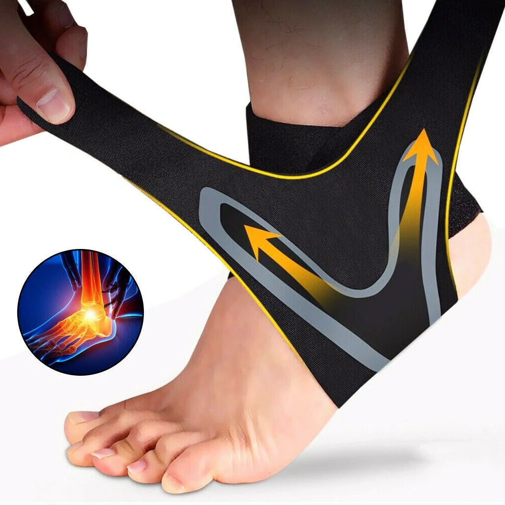 Avtoit | Plantar Ankle X Wrap Support Compression Sock