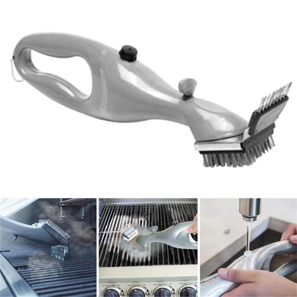 Avtoit | BBQ Steam Cleaning Brush | Ergonomic, Dishwasher Safe & Chemical-Free for Effortless Grill Cleaning