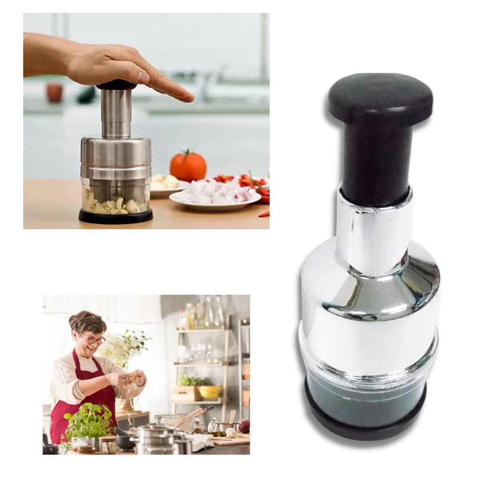 Avtoit | Stainless Steel Garlic Chopper