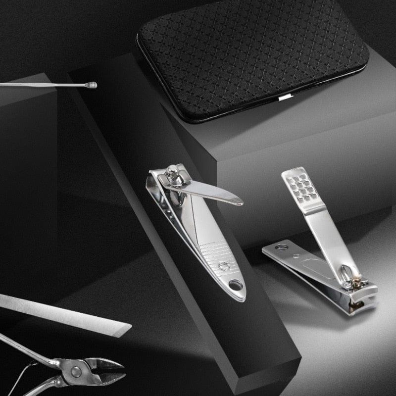 Avtoit | 19 in 1 Stainless Steel Manicure Set Nail Clipper Kit