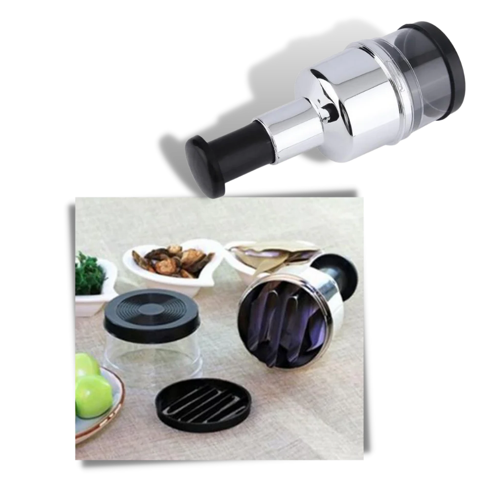 Avtoit | Stainless Steel Garlic Chopper