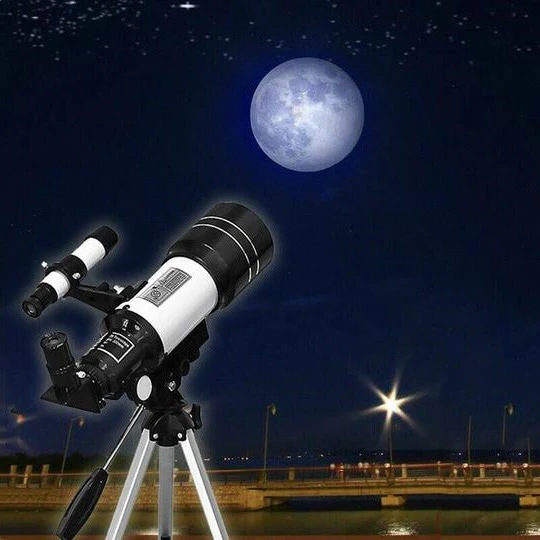 Avtoit | Professional Astronomical Telescope | 70mm Aperture, 300mm Focal Length & Easy Setup for Stargazing and Nature Exploration