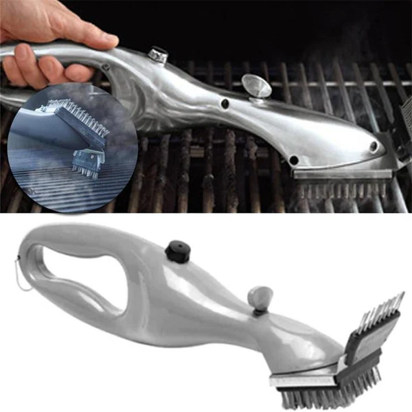 Avtoit | BBQ Steam Cleaning Brush | Ergonomic, Dishwasher Safe & Chemical-Free for Effortless Grill Cleaning