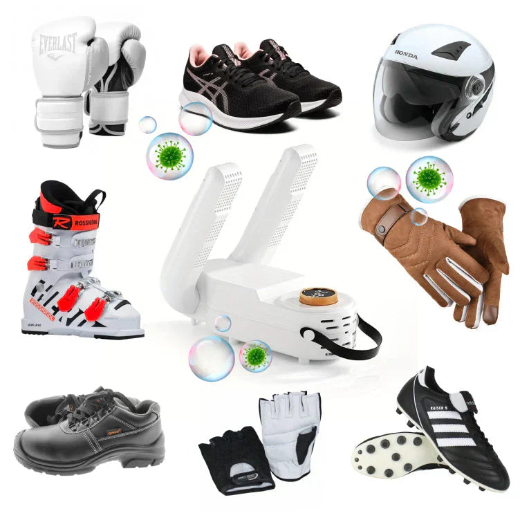 Avtoit | Multi ShoeDry 2.0 – Electric Shoe Dryer & Odour Eliminator | Fast Drying, Portable & Energy Efficient
