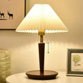 Avtoit | GlowTimber - Classic Wooden Plissé Lamp