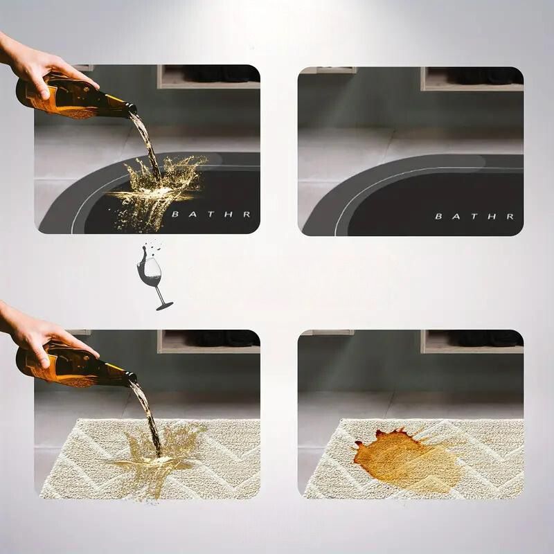 Avtoit | Quick Drying Bathroom Mat