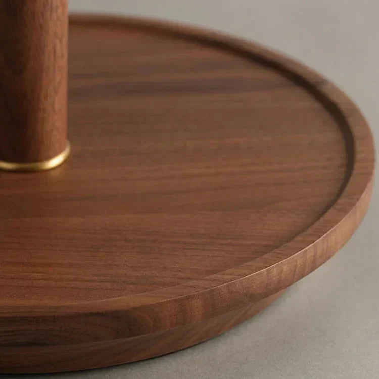 Avtoit | GlowTimber - Classic Wooden Plissé Lamp