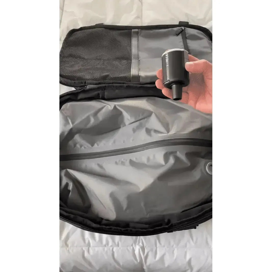 Avtoit | Lara JetPack – Large Capacity Vacuum Compression Travel Backpack (Waterproof & Carry-On Friendly)