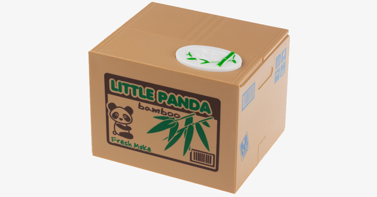 Avtoit | Coin Theft Panda Piggy Bank