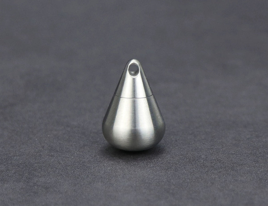 Avtoit | Titanium Droplet Mini Pill Box - Waterproof Travel Case