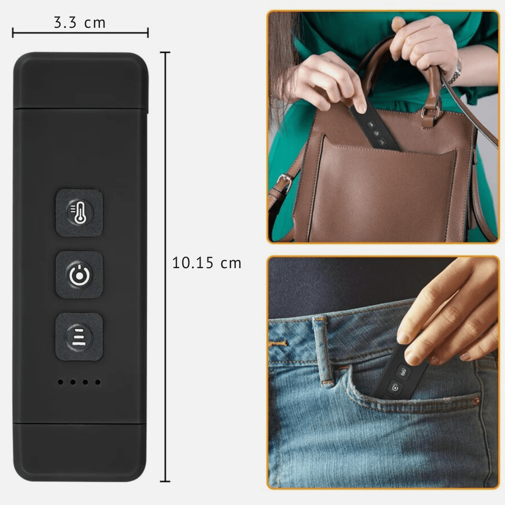 Avtoit | Battery Reading Lamp with Clip - 3 Modes and 80h Battery Life