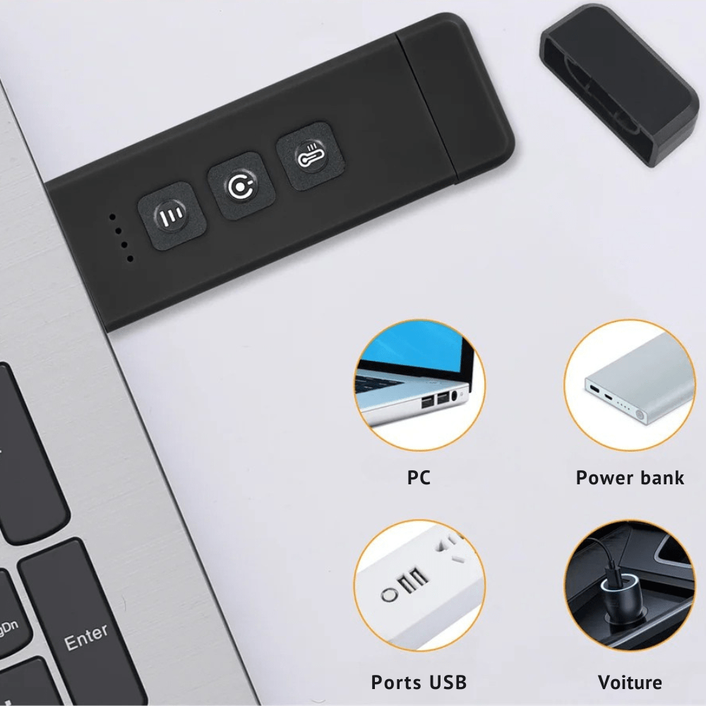 Avtoit | Battery Reading Lamp with Clip - 3 Modes and 80h Battery Life