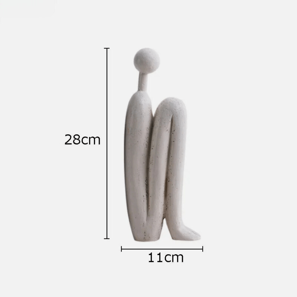 Avtoit | Bookend made of resin | Minimalistic
