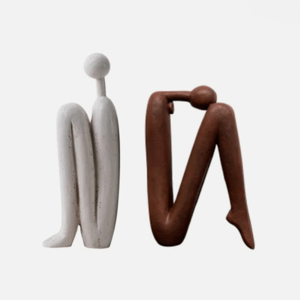 Avtoit | Bookend made of resin | Minimalistic