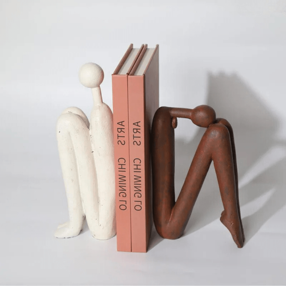Avtoit | Bookend made of resin | Minimalistic