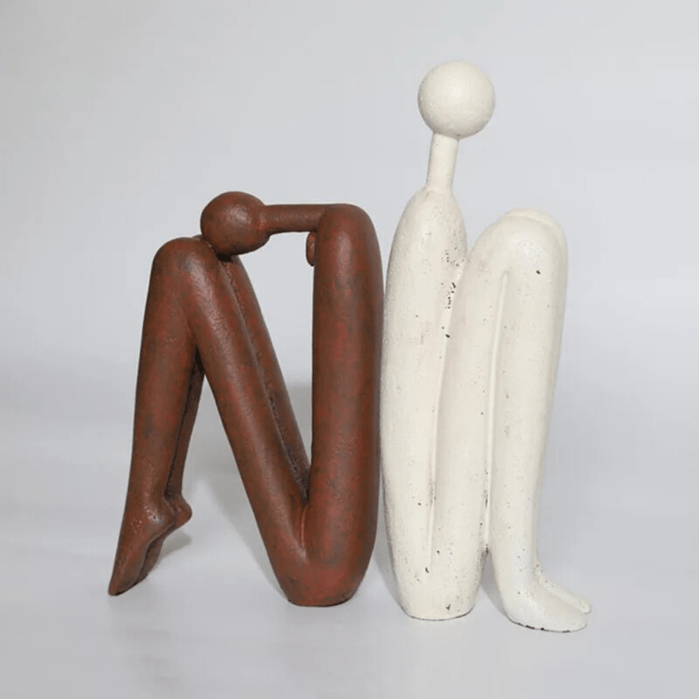 Avtoit | Bookend made of resin | Minimalistic