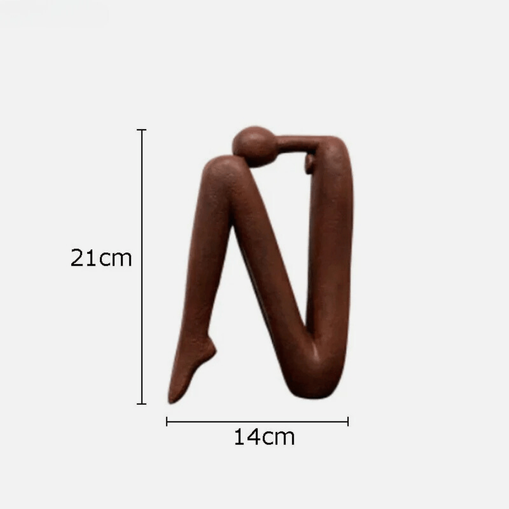 Avtoit | Bookend made of resin | Minimalistic
