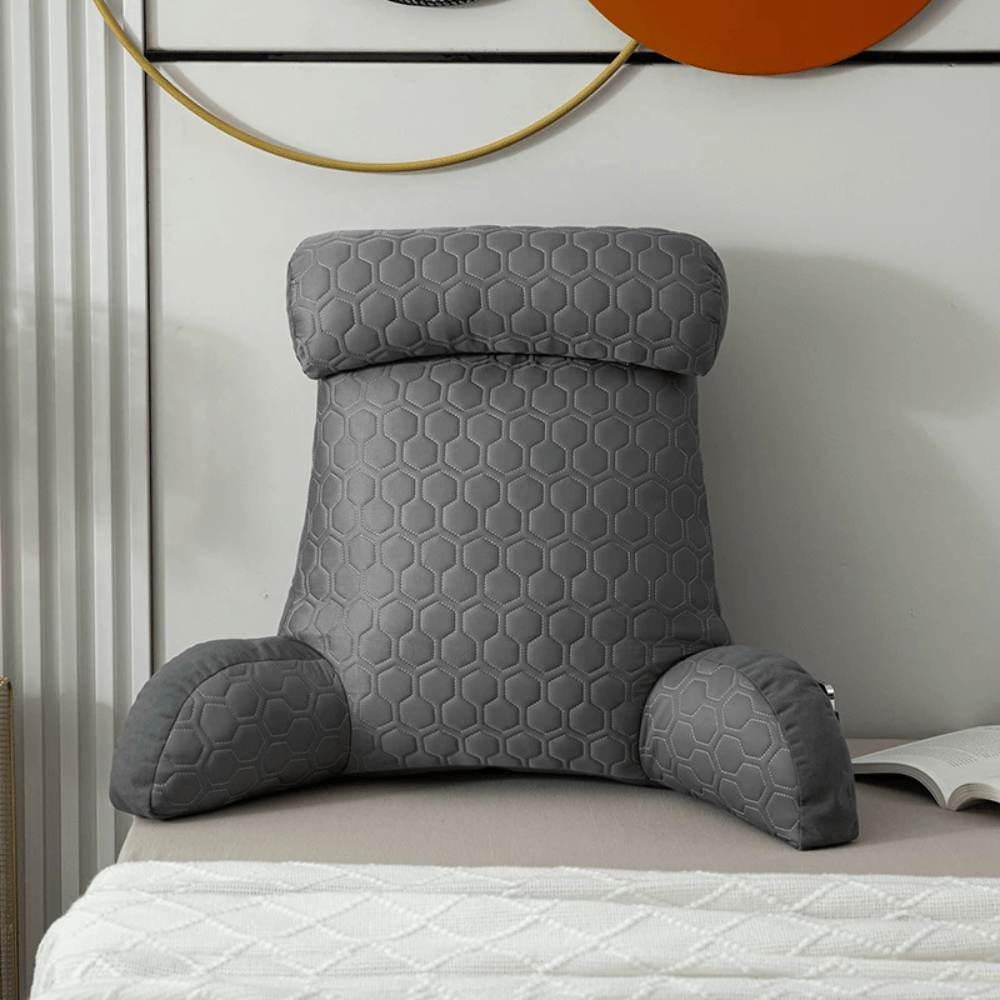 Avtoit | Reading pillow for the bed with armrests