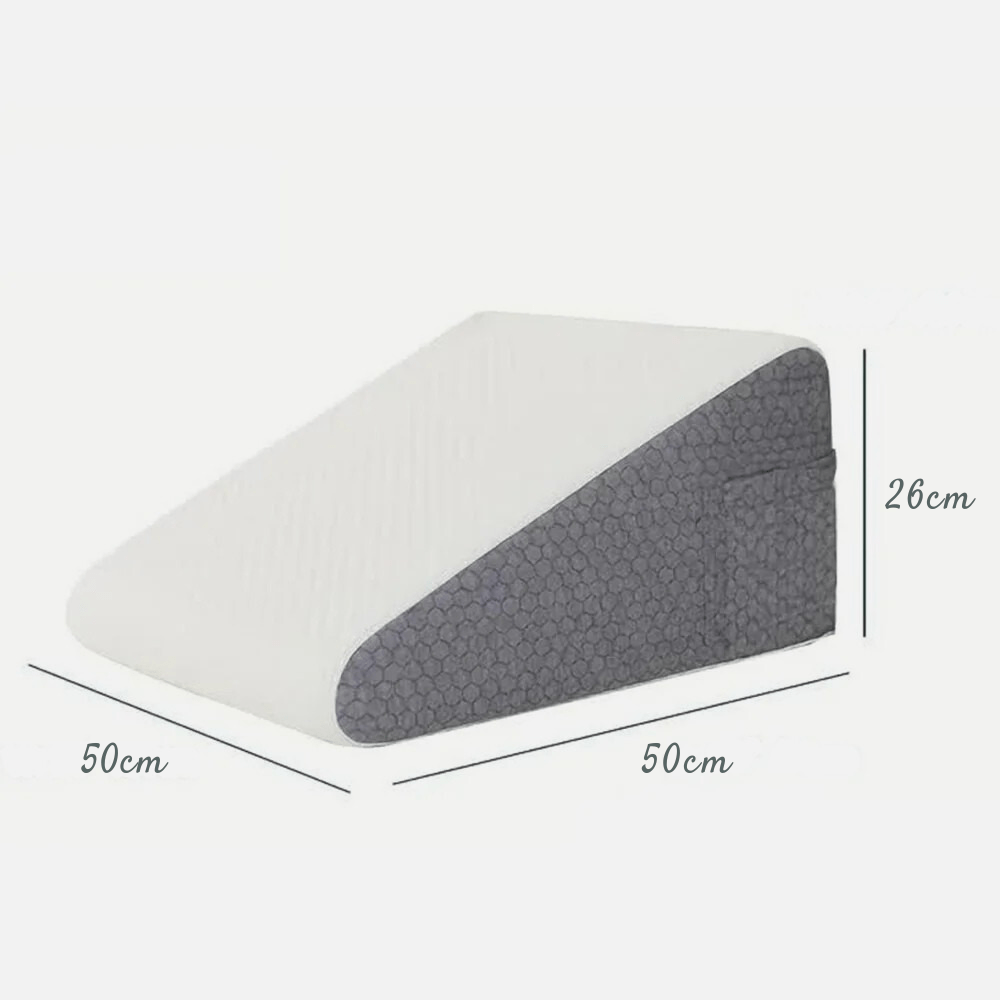 Avtoit | Relaxing triangular reading pillow