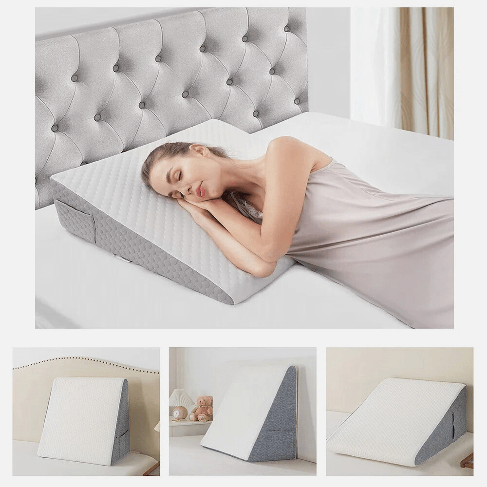 Avtoit | Relaxing triangular reading pillow