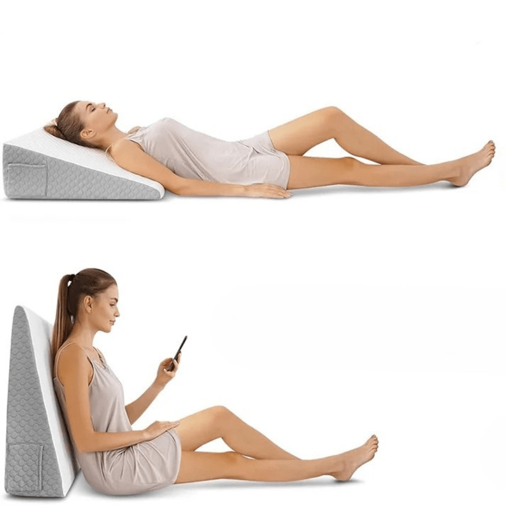 Avtoit | Relaxing triangular reading pillow