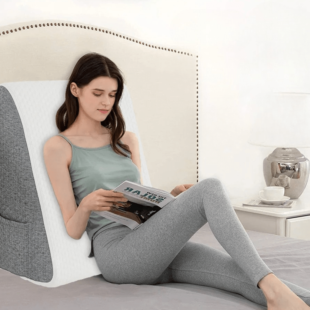 Avtoit | Relaxing triangular reading pillow