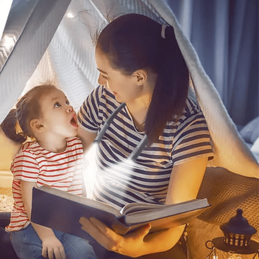 Avtoit | Flexible, rechargeable USB reading lamp for the neck
