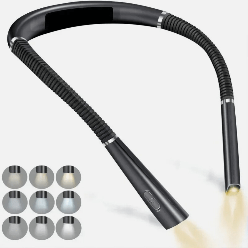 Avtoit | Flexible, rechargeable USB reading lamp for the neck