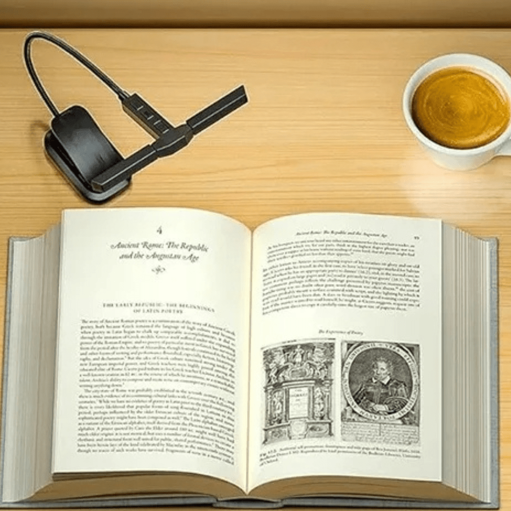 Avtoit | Compact LED Reading Lamp with Battery Indicator
