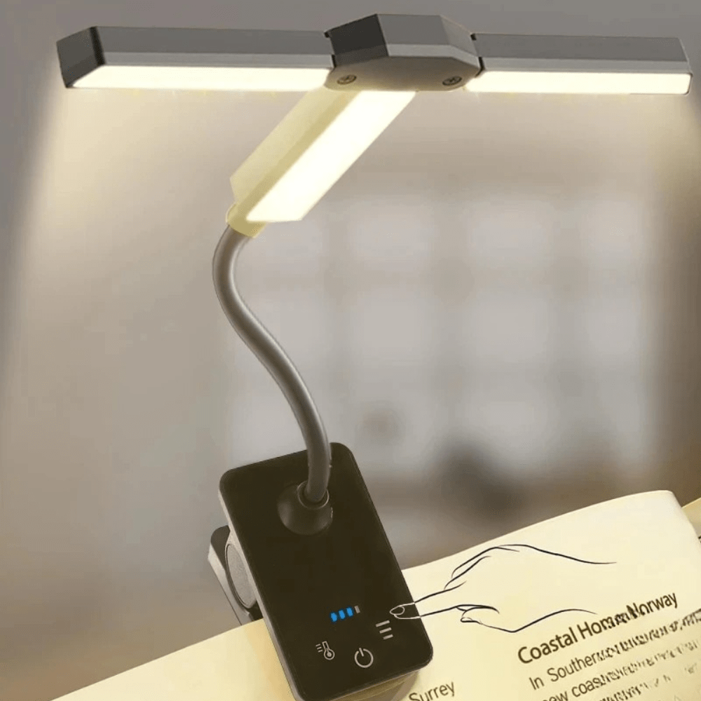 Avtoit | Compact LED Reading Lamp with Battery Indicator