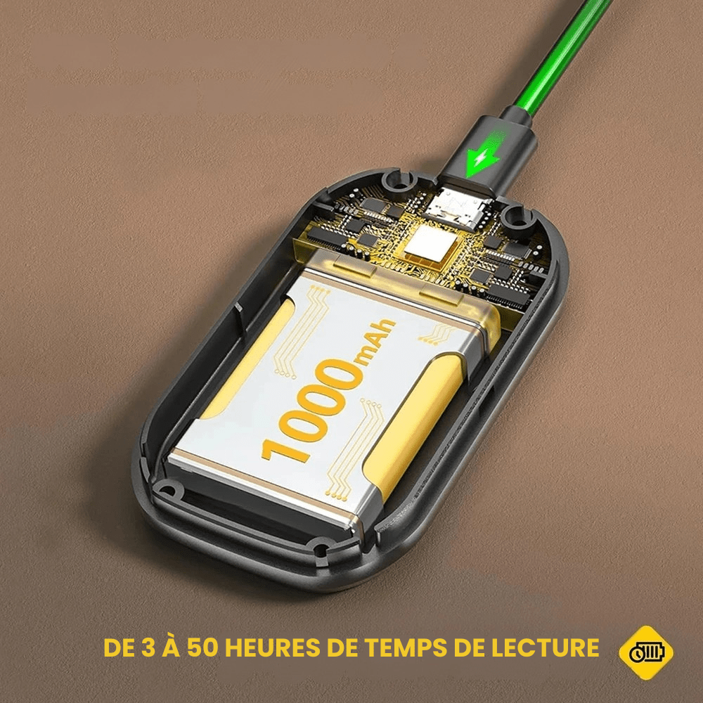 Avtoit | Compact LED Reading Lamp with Battery Indicator