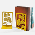 Avtoit | Bookend made of metal | Ginkgo leaves