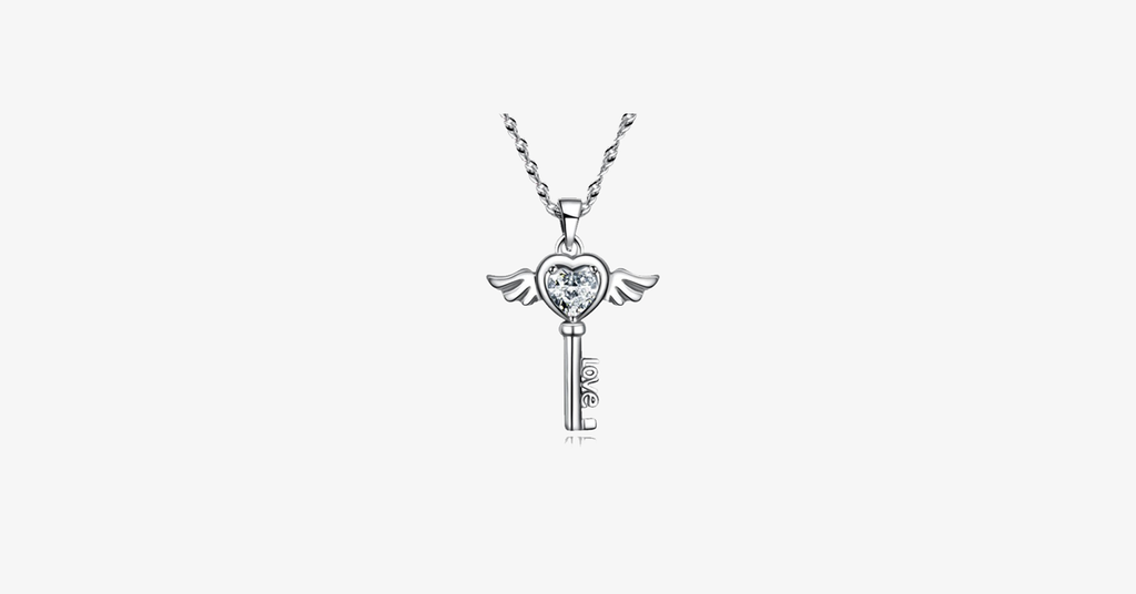 Avtoit | Angel Love Pendant & Men's Bracelet Set