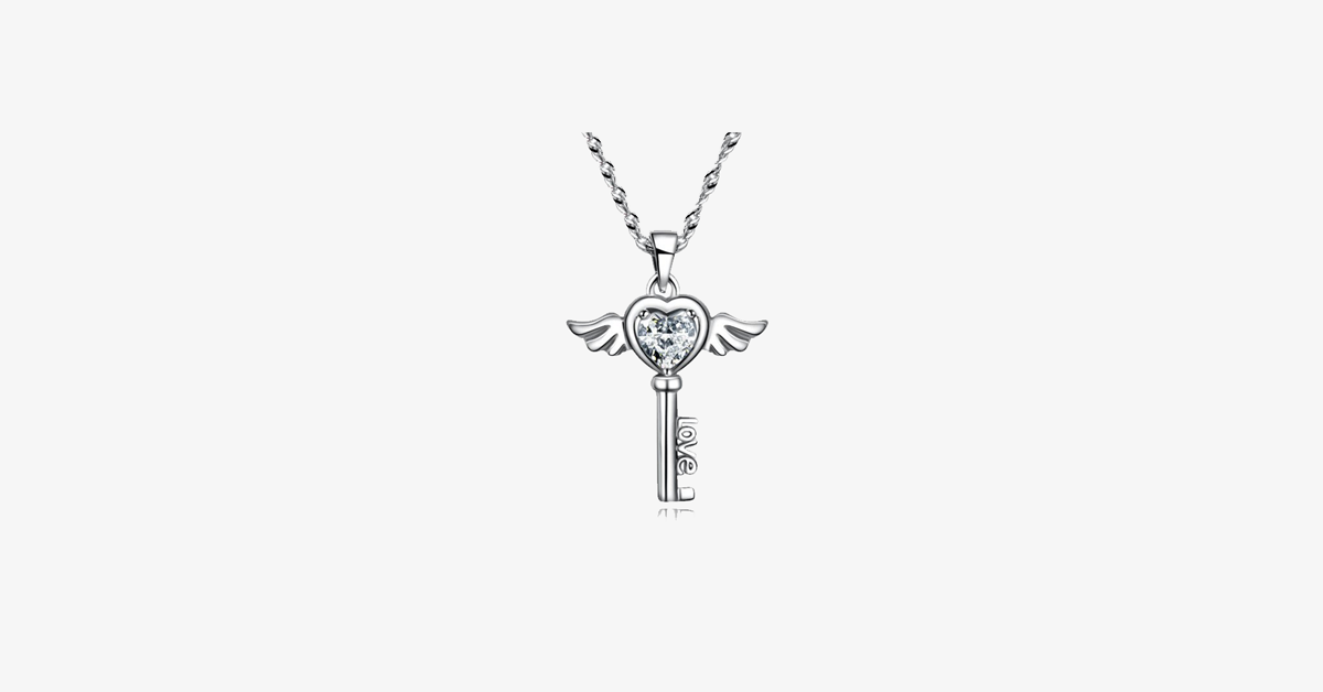 Avtoit | Angel Love Pendant & Men's Bracelet Set
