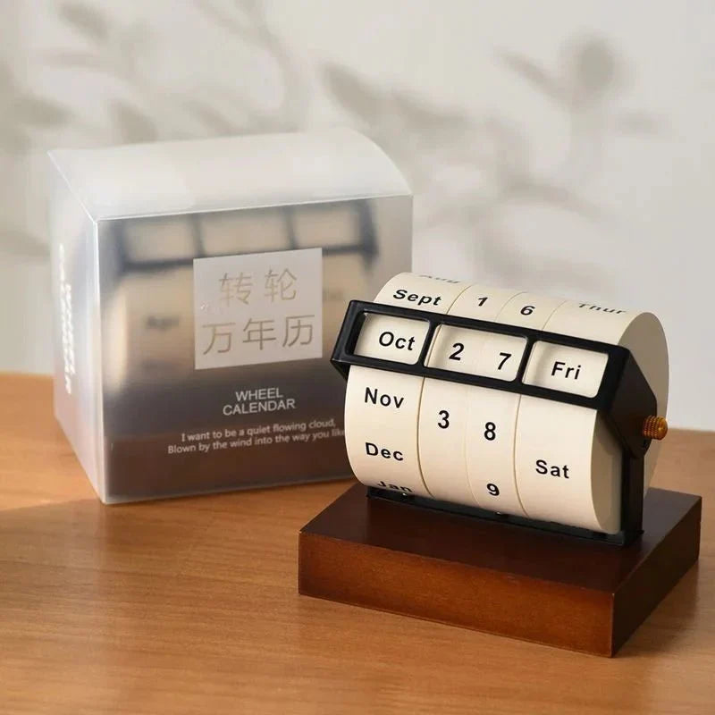Avtoit | Perpetual Bike Desk Calendar