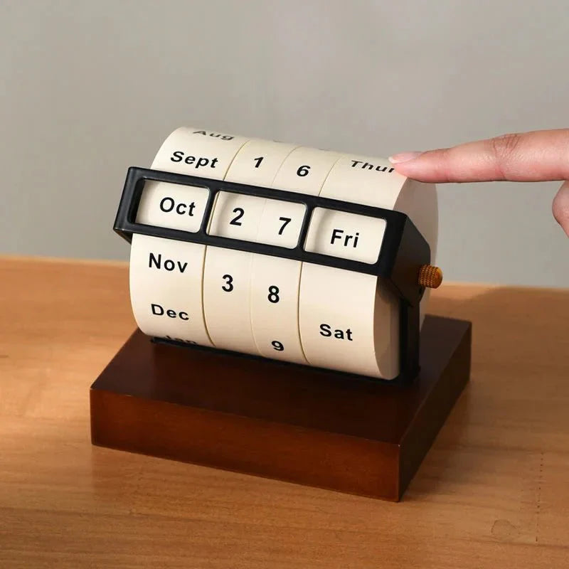 Avtoit | Perpetual Bike Desk Calendar