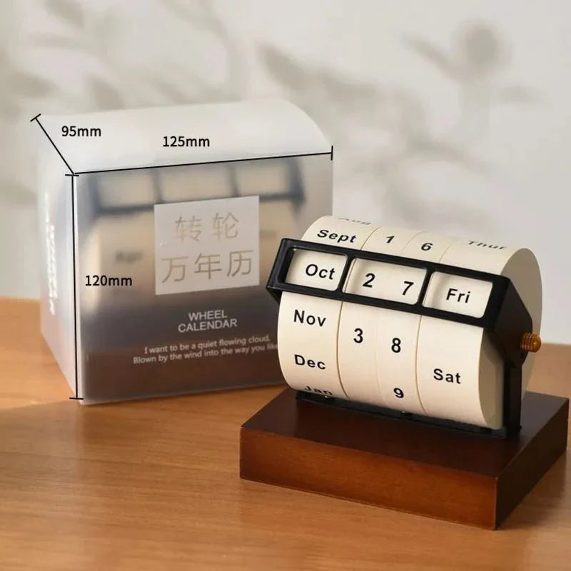 Avtoit | Perpetual Bike Desk Calendar