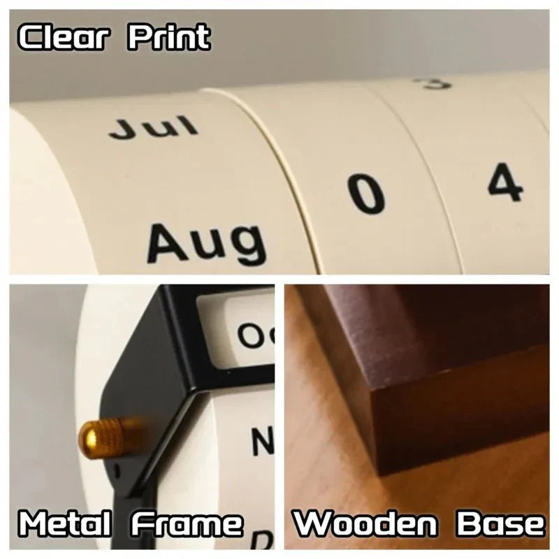 Avtoit | Perpetual Bike Desk Calendar