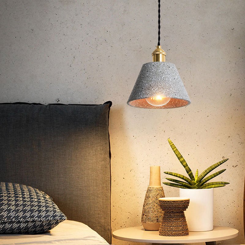 Avtoit | UrbanLume – Modern Cement Hanging Lamp