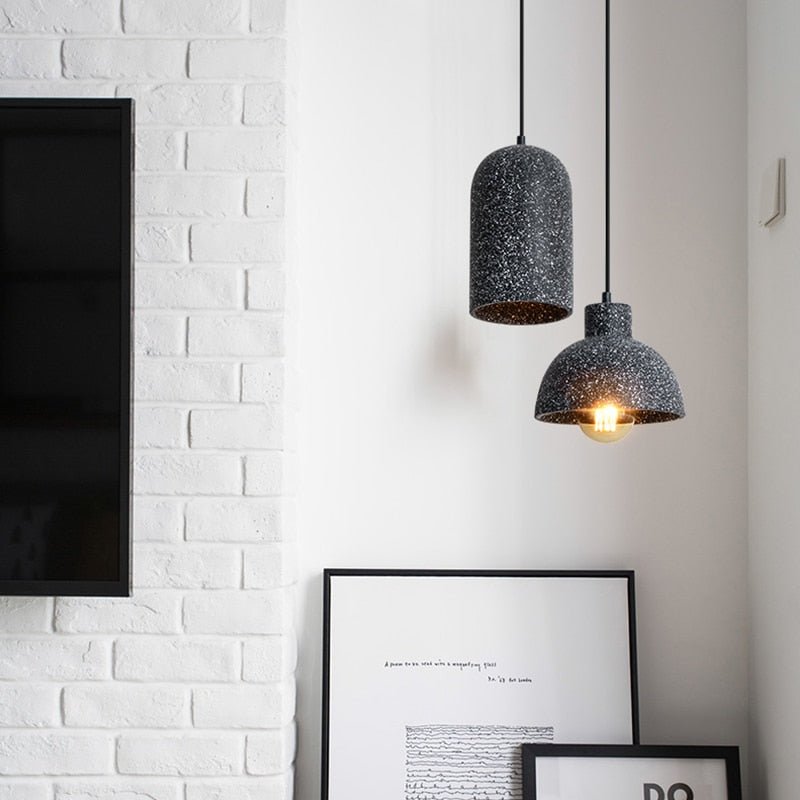 Avtoit | UrbanLume – Modern Cement Hanging Lamp
