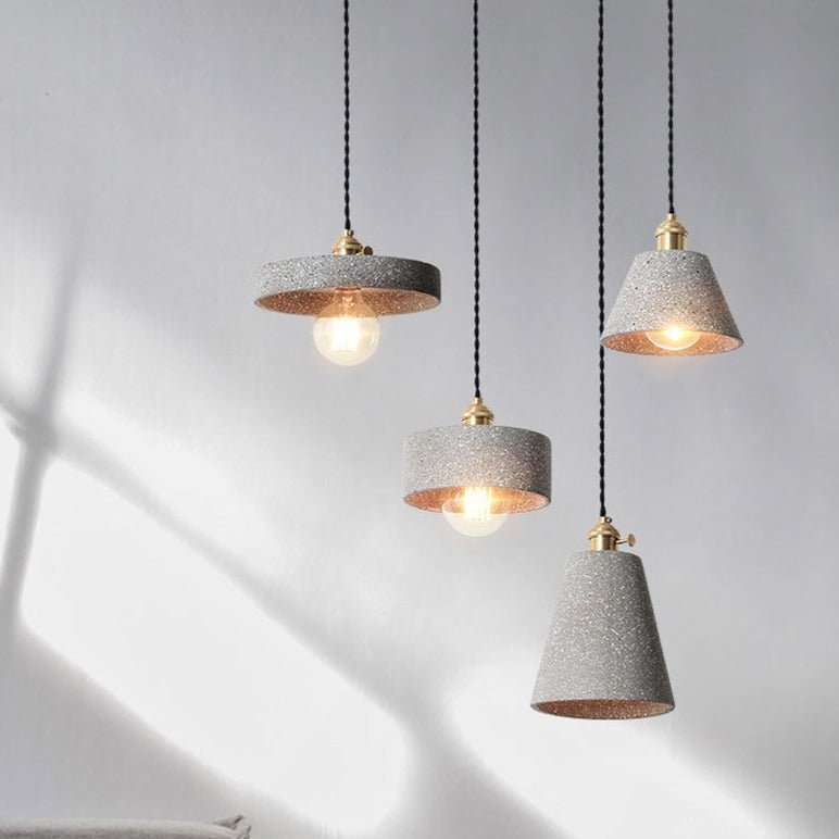 Avtoit | UrbanLume – Modern Cement Hanging Lamp