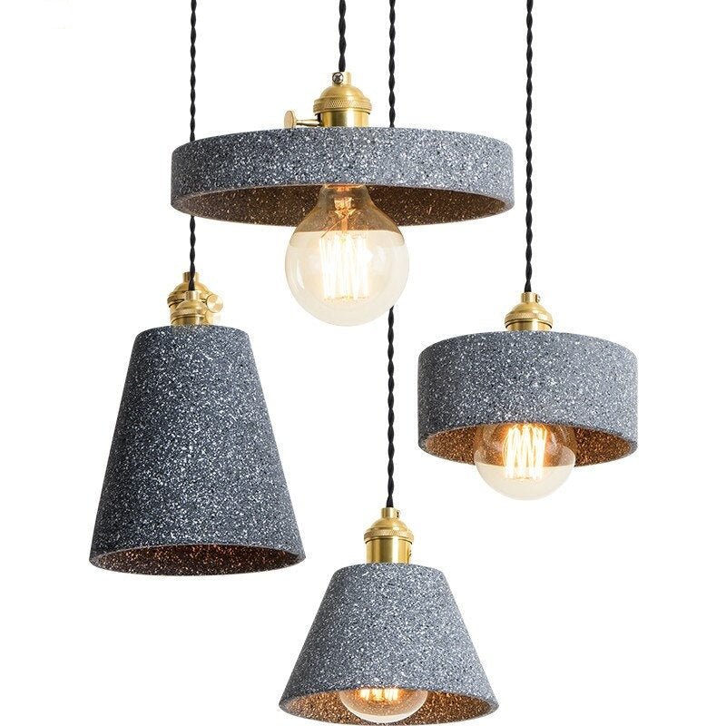 Avtoit | UrbanLume – Modern Cement Hanging Lamp