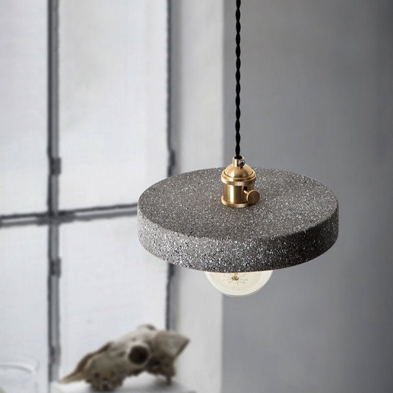 Avtoit | UrbanLume – Modern Cement Hanging Lamp