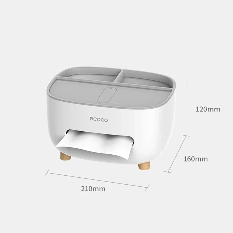 Avtoit | 4in1 Tissue Box and Organizer
