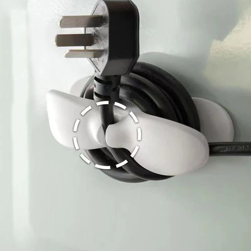Avtoit | Practical All-Purpose Cable Organizer 5-Piece Set