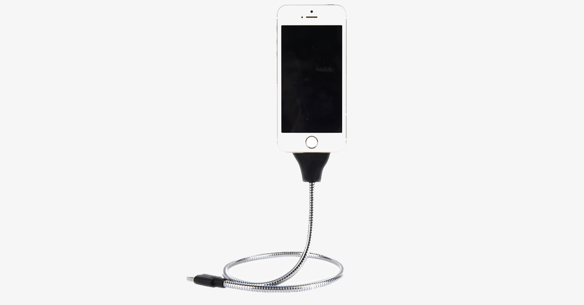 Avtoit | Flexible Smartphone Dock and Charging Cable – Charge your phone with ease and style!