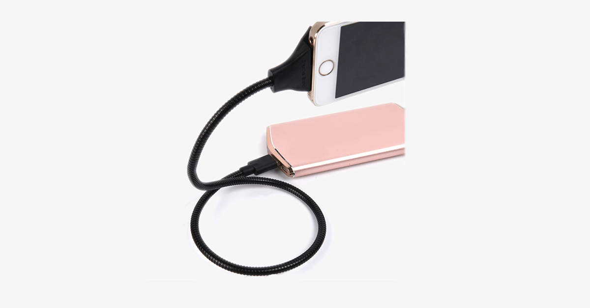 Avtoit | Flexible Smartphone Dock and Charging Cable – Charge your phone with ease and style!